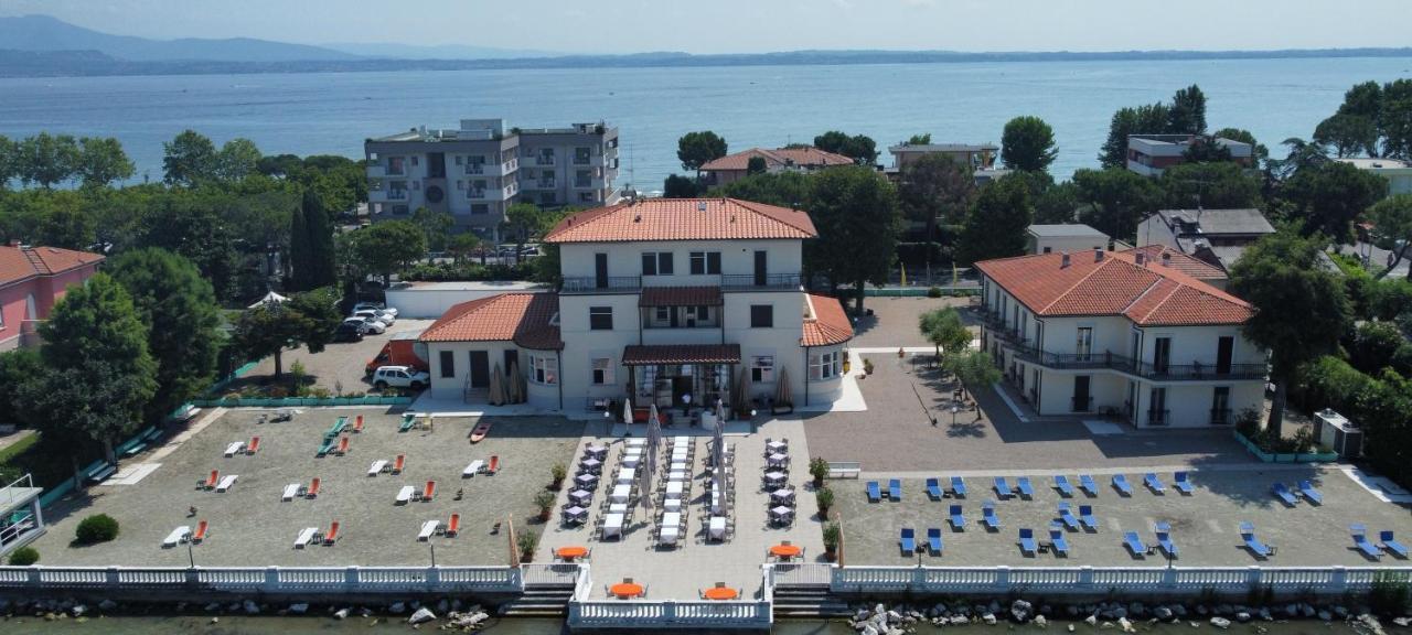 Hotel Villa Trieste Sirmione Exterior foto