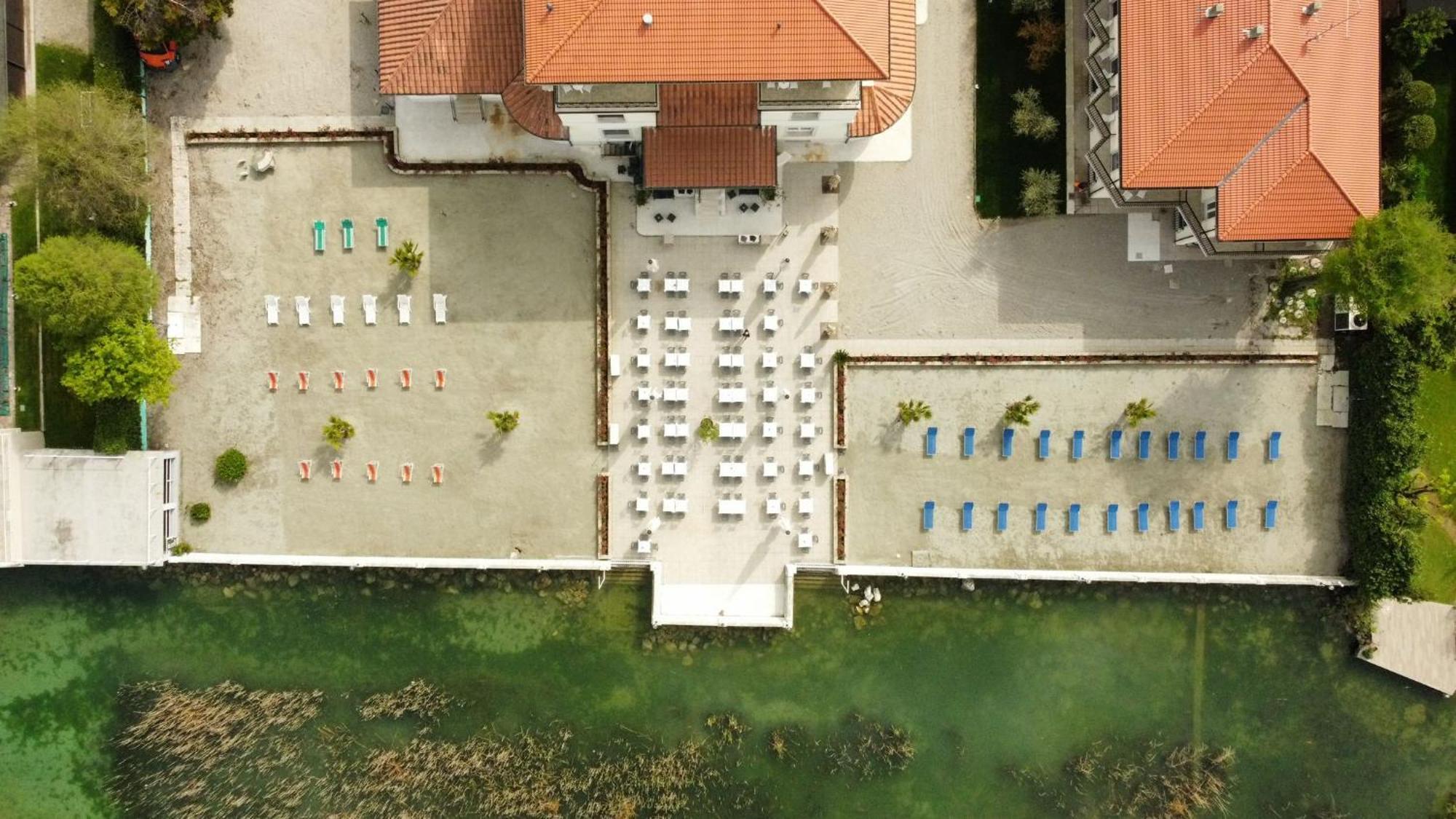 Hotel Villa Trieste Sirmione Exterior foto