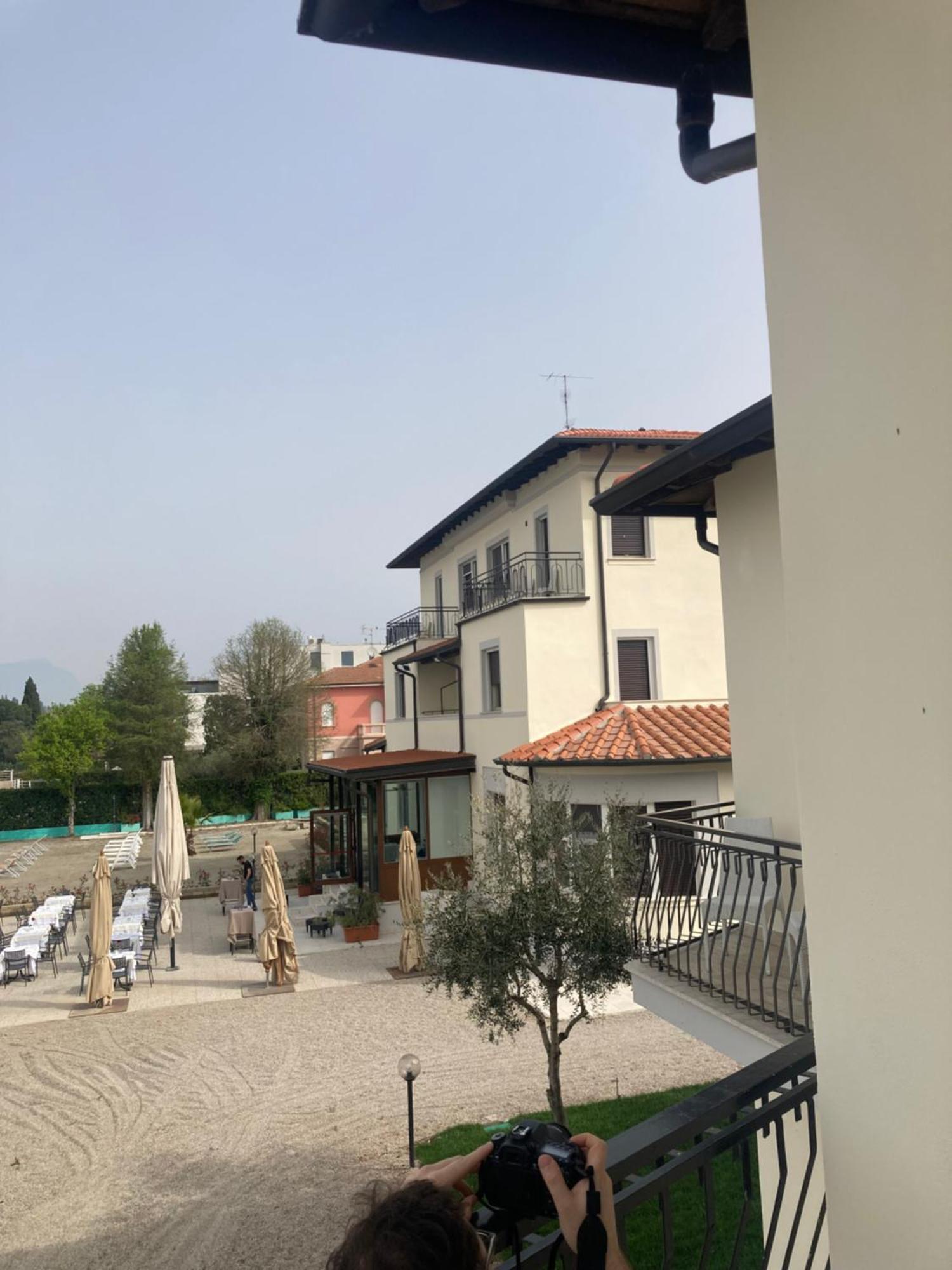 Hotel Villa Trieste Sirmione Exterior foto