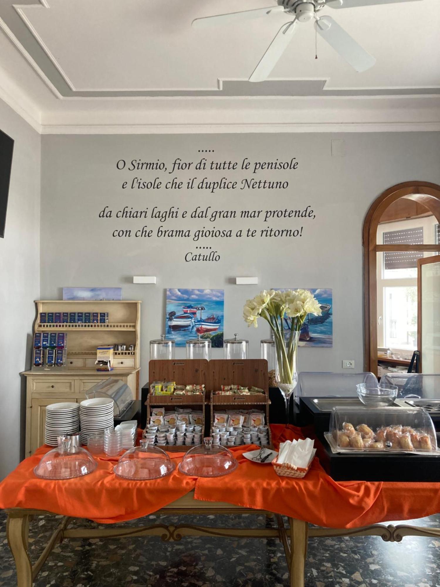 Hotel Villa Trieste Sirmione Exterior foto