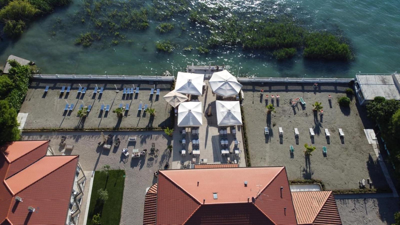Hotel Villa Trieste Sirmione Exterior foto