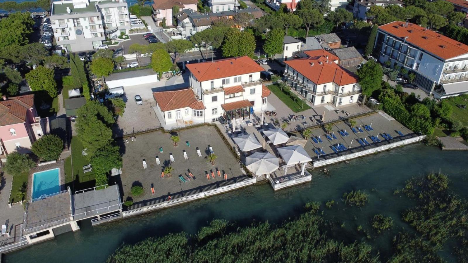 Hotel Villa Trieste Sirmione Exterior foto